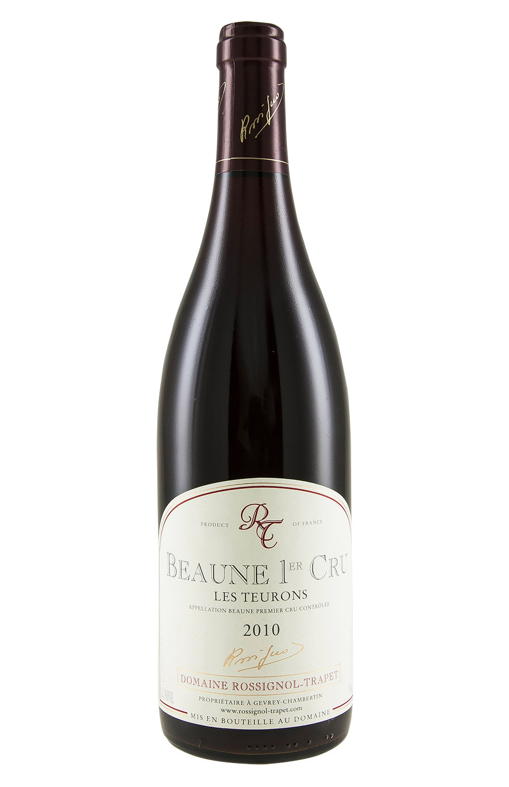 Beaune Les Teurons Rossignol-Trapet 2010