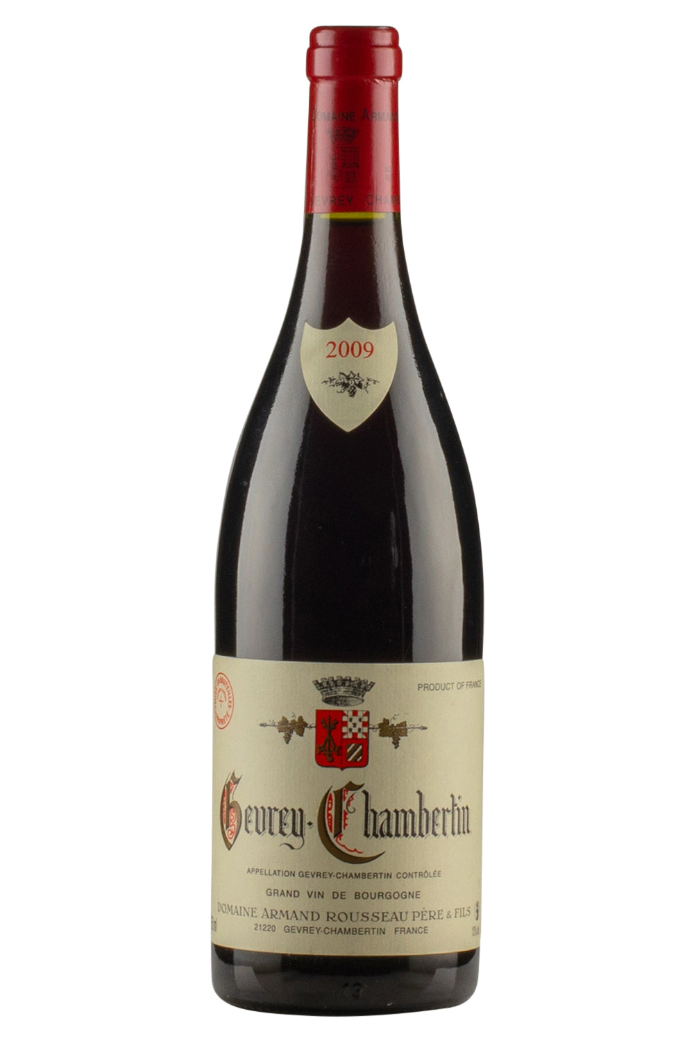 Gevrey Chambertin Armand Rousseau 2009