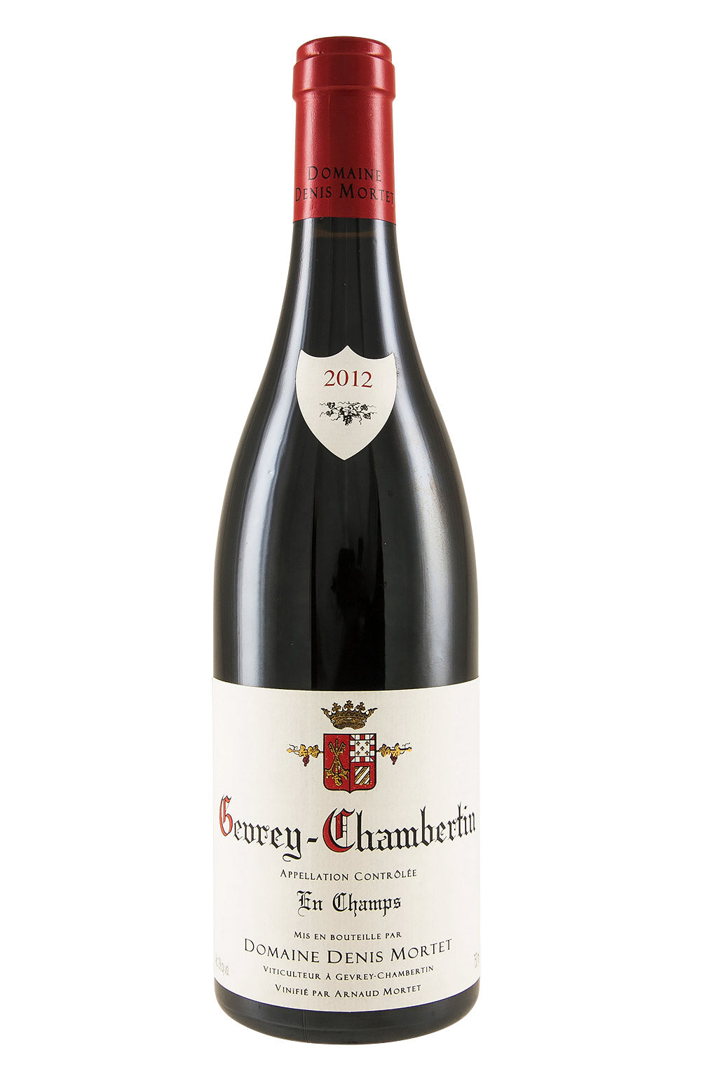 Gevrey Chambertin En Champs Denis Mortet 2012