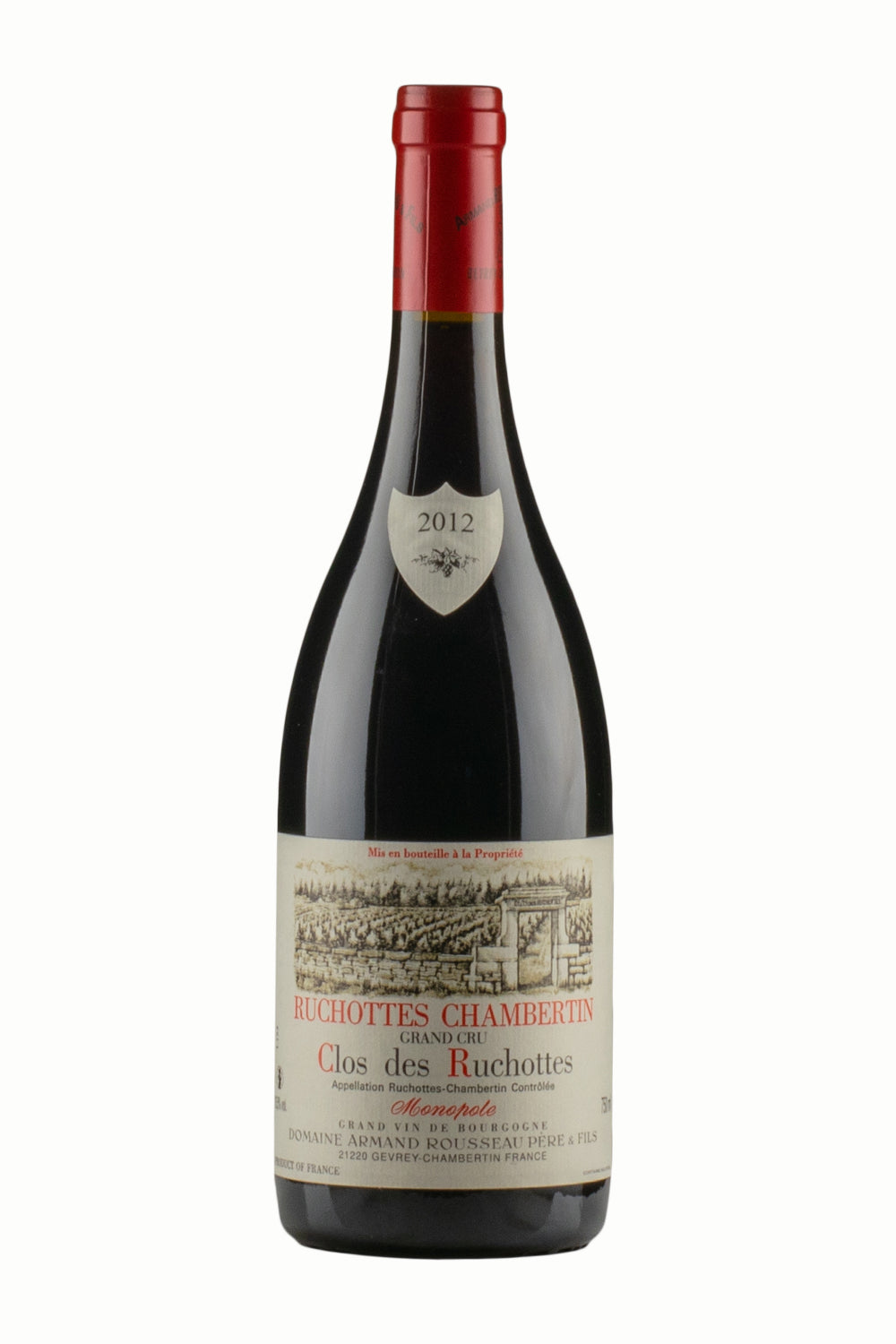 Ruchottes Chambertin Clos des Ruchottes Armand Rousseau 2012