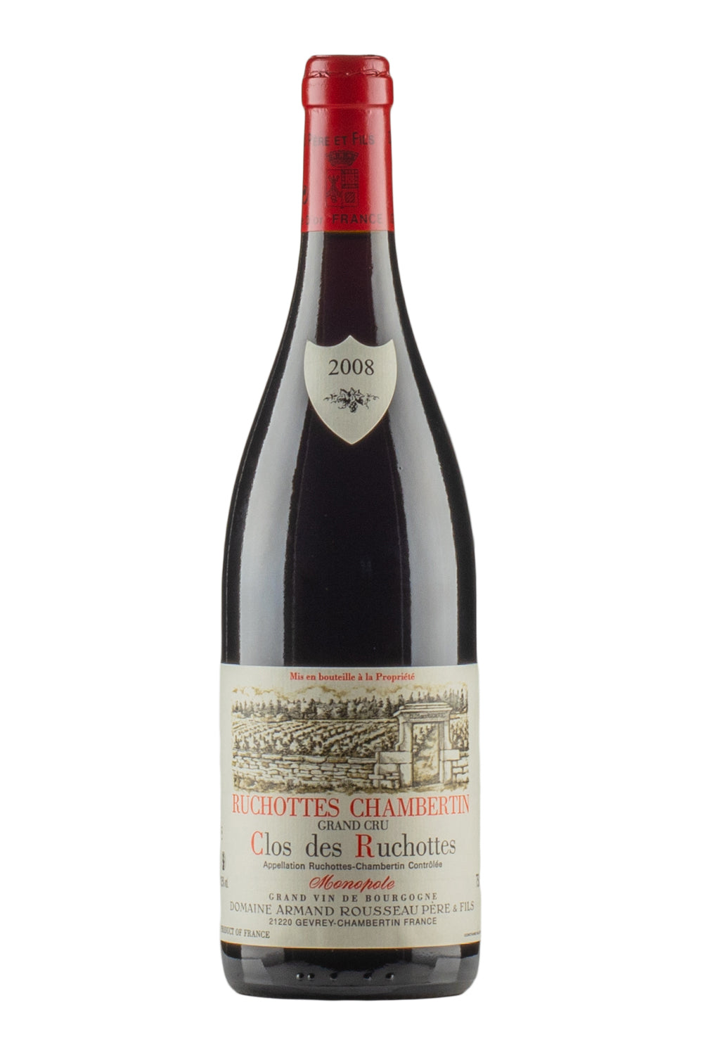 Ruchottes Chambertin Clos des Ruchottes Armand Rousseau 2008