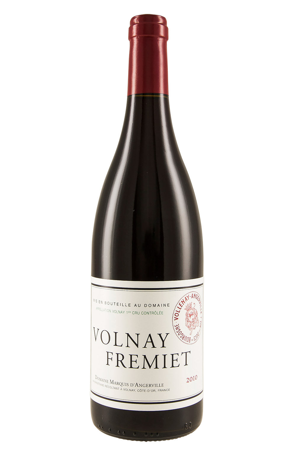 Volnay Fremiet Marquis d`Angerville 2010