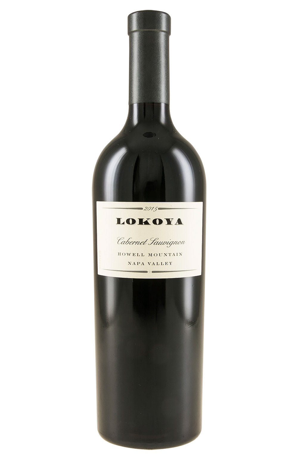 Lokoya Howell Mountain Cabernet Sauvignon 2015
