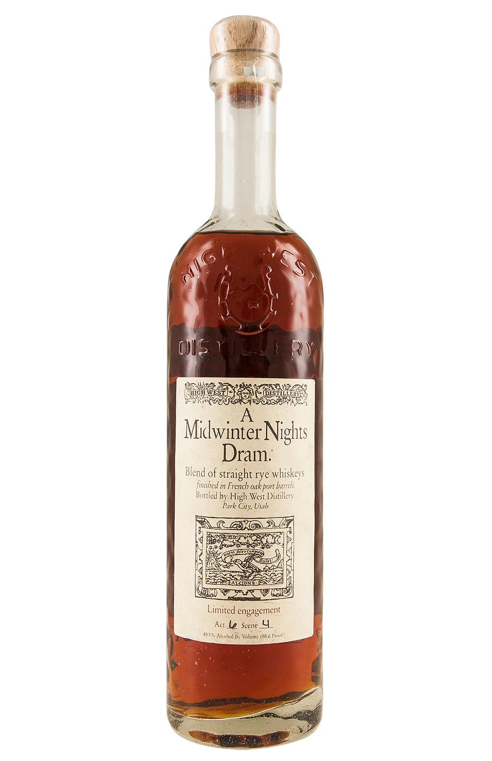 High West A Midwinter Nights Dram Act 6.4