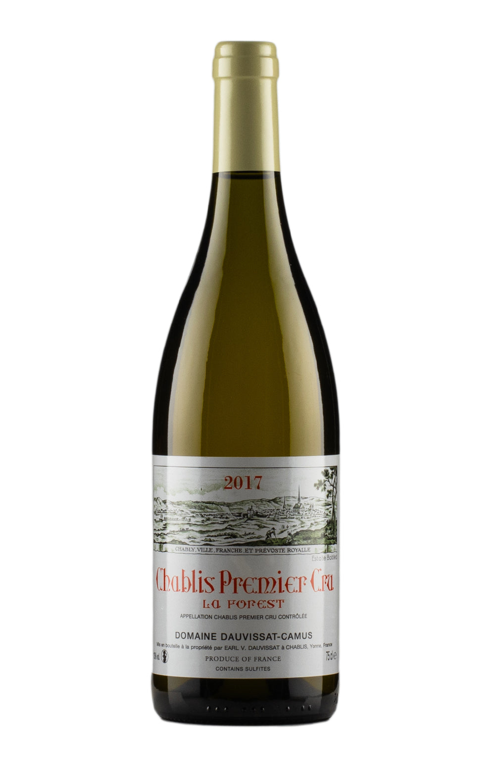 Chablis La Forest Vincent Dauvissat 2017