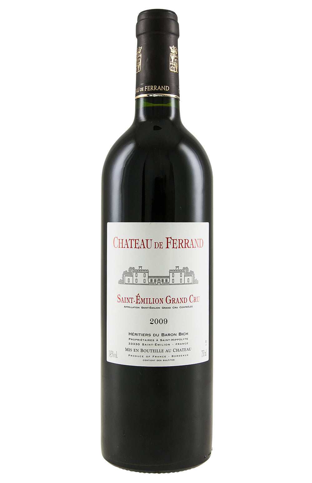 De Ferrand 2009