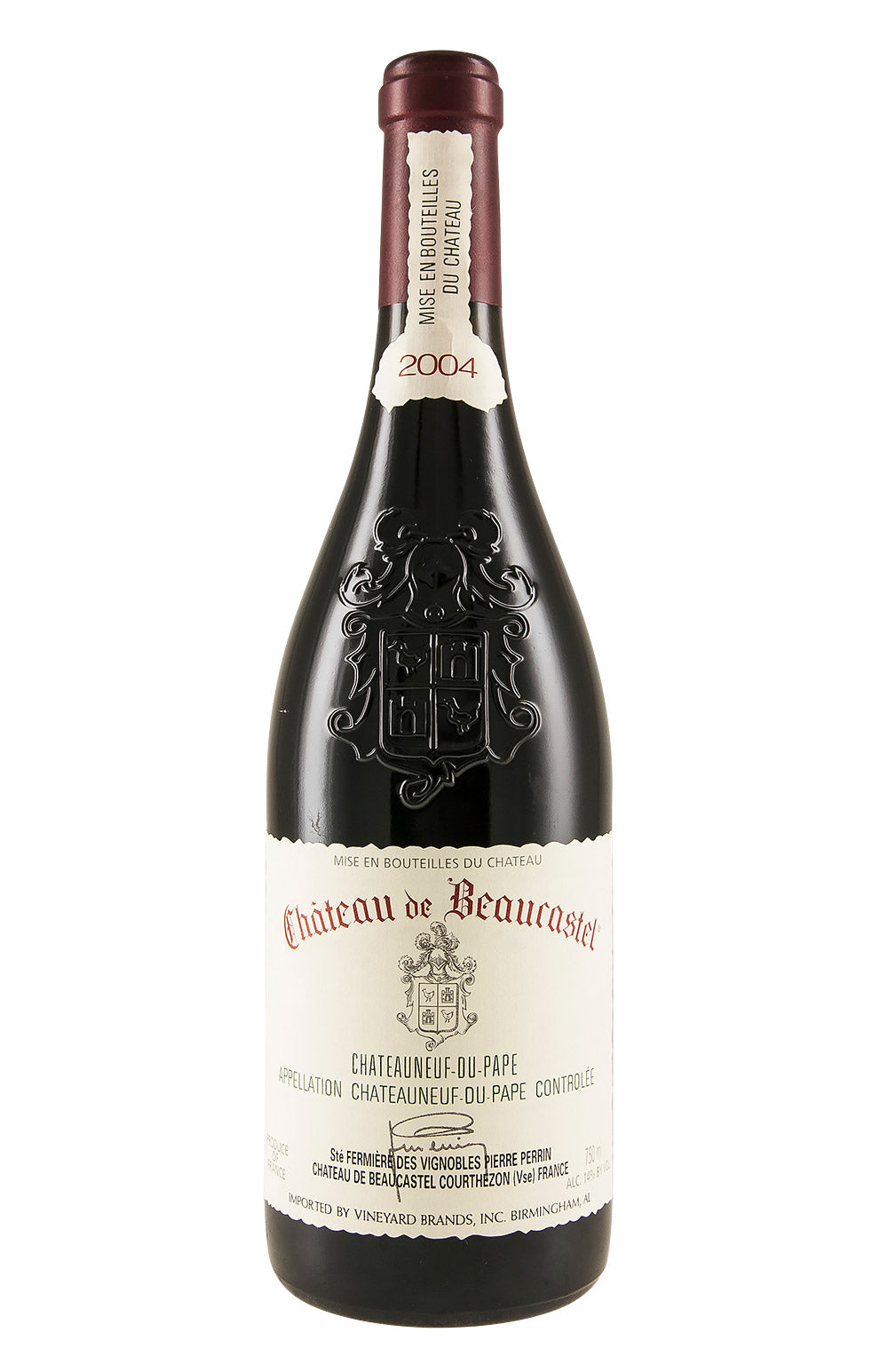 Chateauneuf du Pape Beaucastel 2004