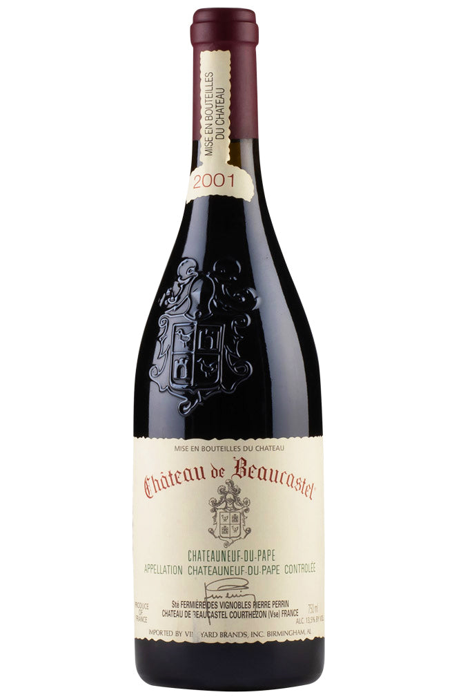 Chateauneuf du Pape Beaucastel 2001