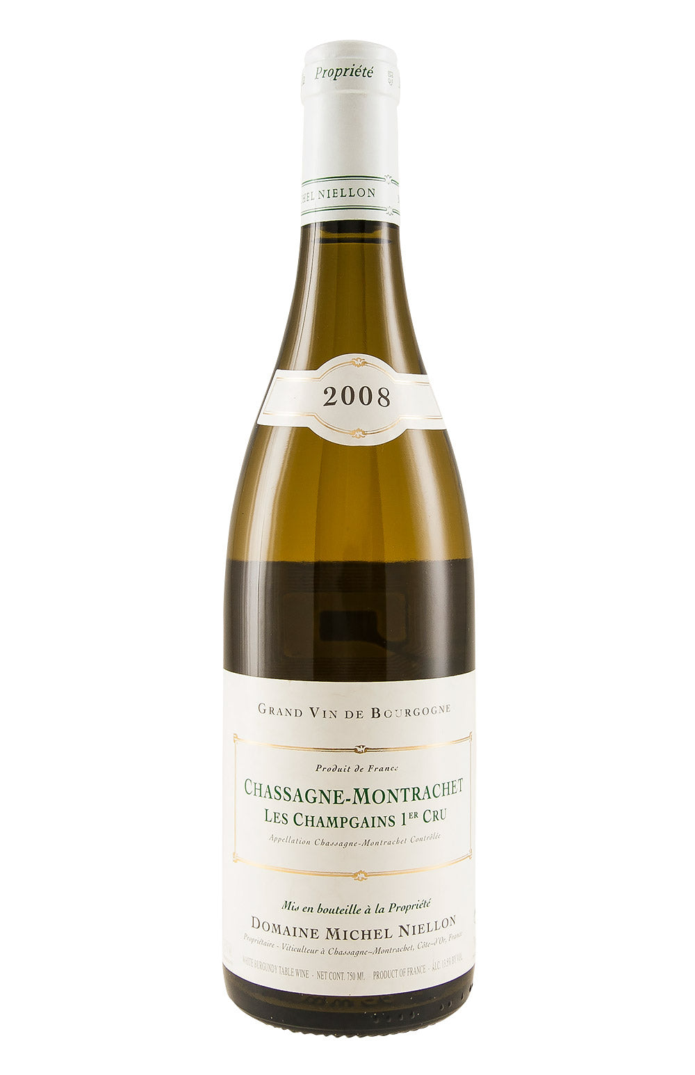 Chassagne Montrachet Les Champgains Michel Niellon 2008