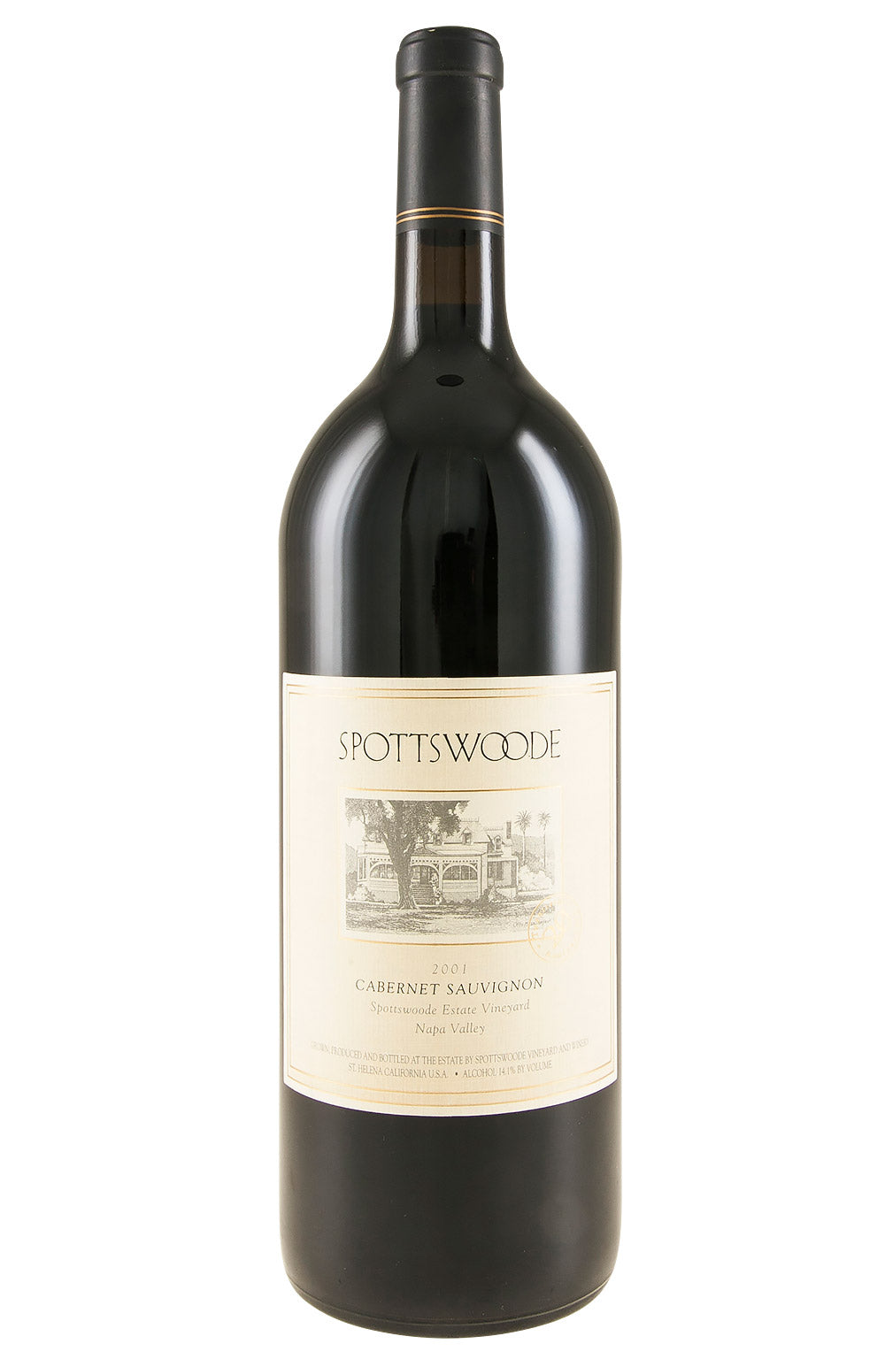 Spottswoode Estate Cabernet Sauvignon Magnum 2001