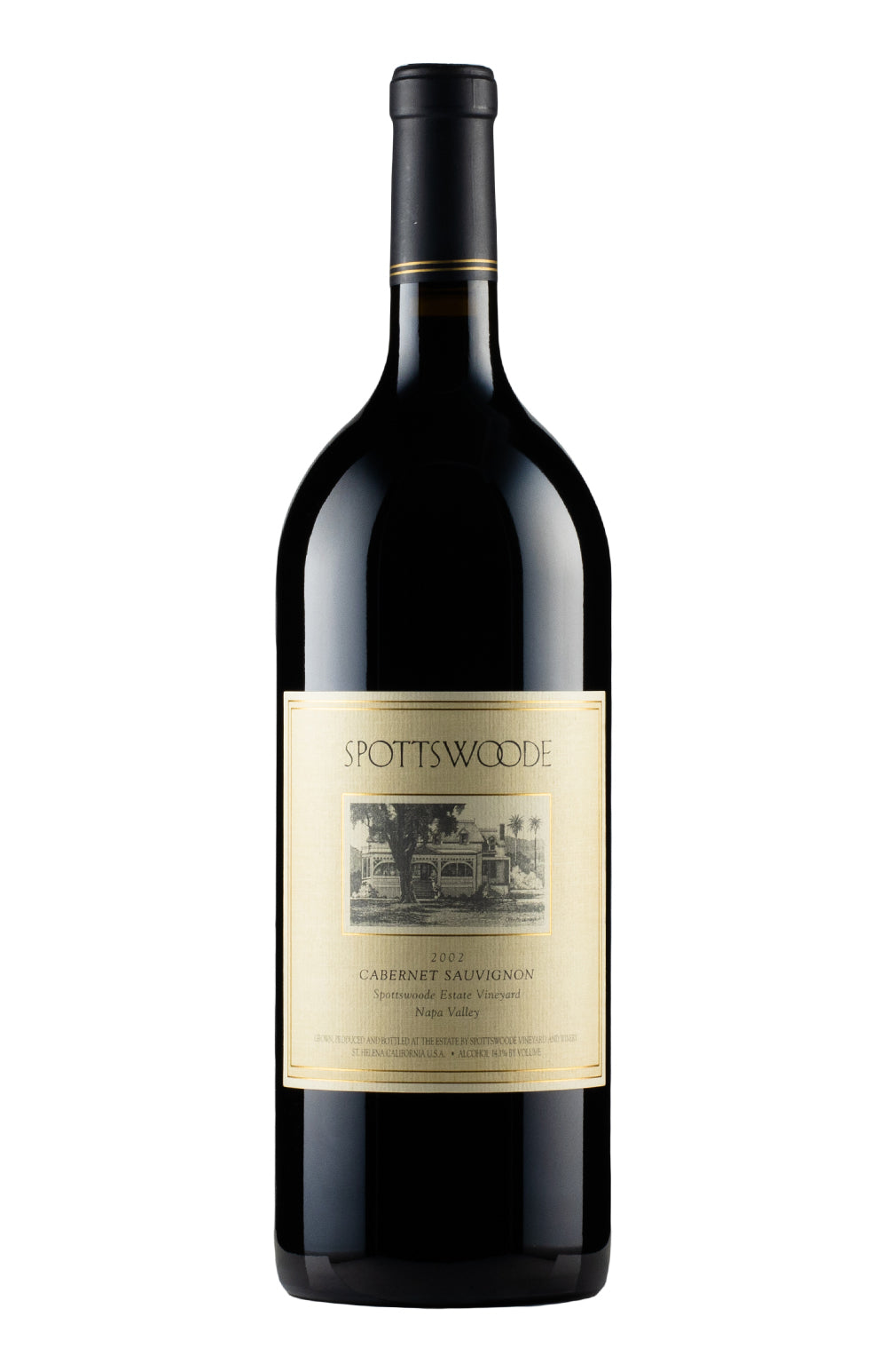 Spottswoode Estate Cabernet Sauvignon Magnum 2002