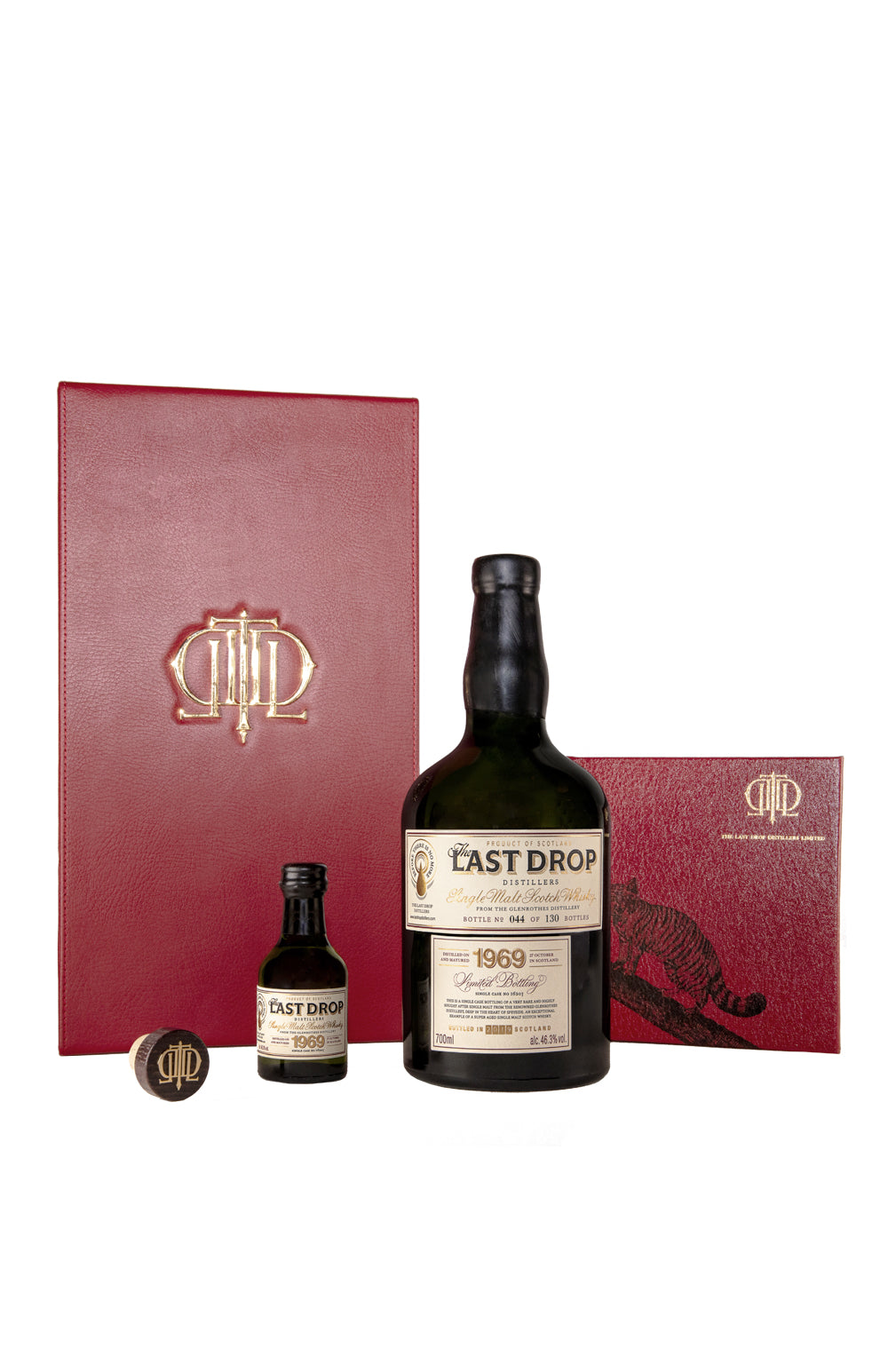Glenrothes Cask 16207 The Last Drop 1969