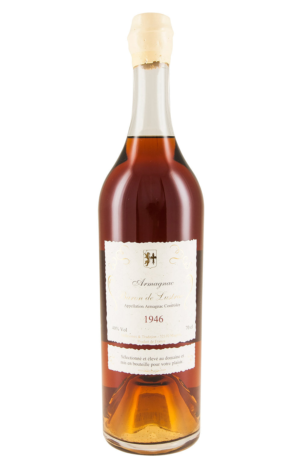 Baron de Lustrac Vintage Armagnac 1946