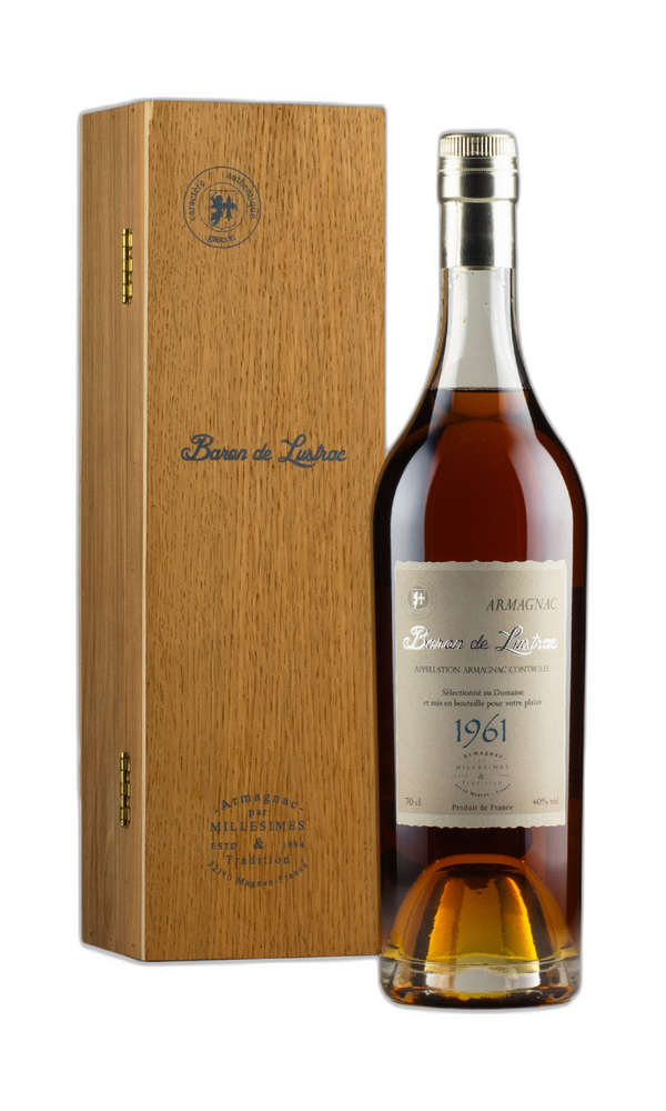 Baron de Lustrac Vintage Armagnac 1961