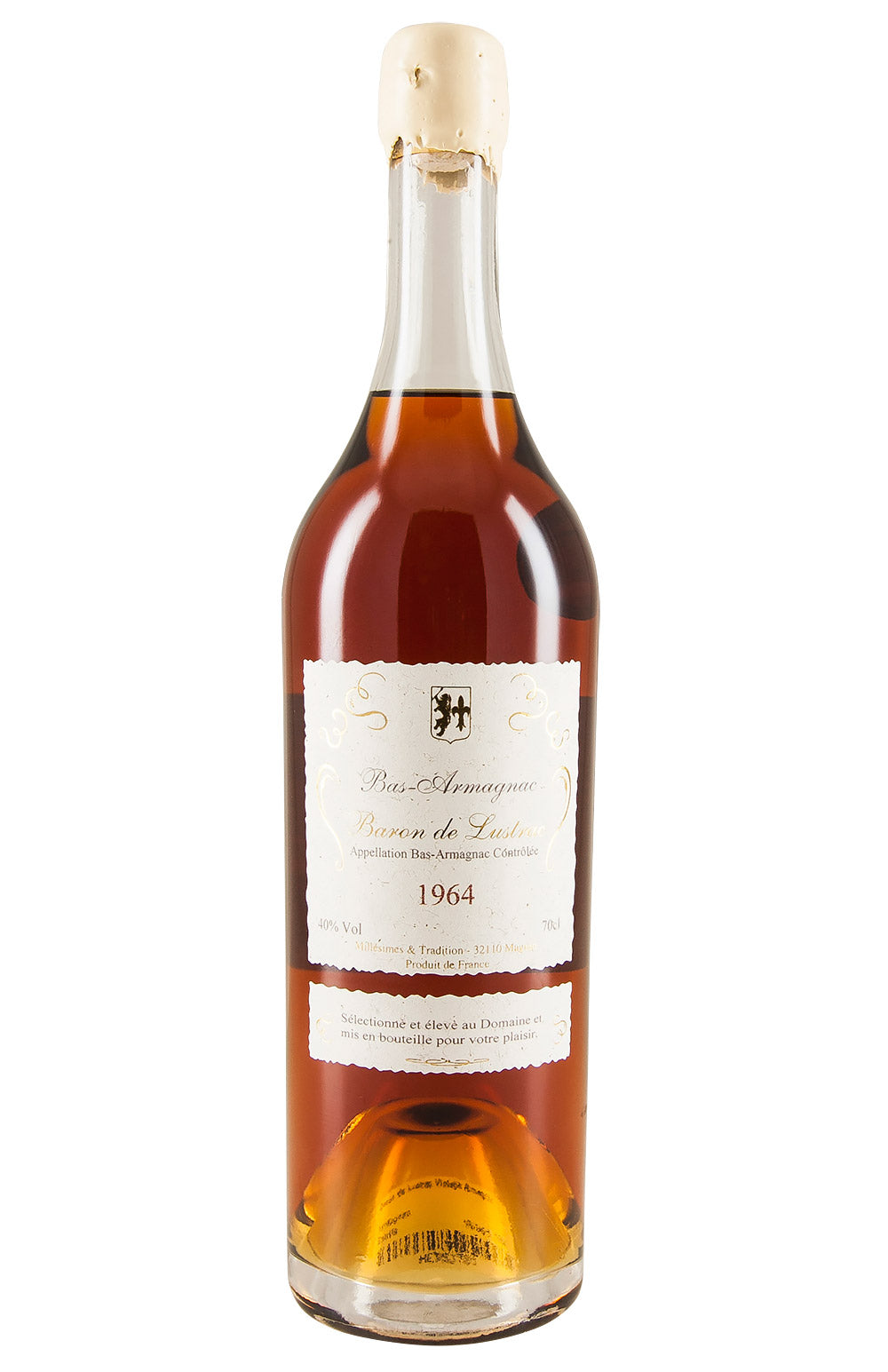 Baron de Lustrac Vintage Armagnac 1964 – Hedonism Wines