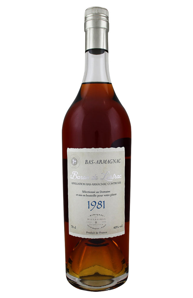 Baron de Lustrac Vintage Armagnac 1981