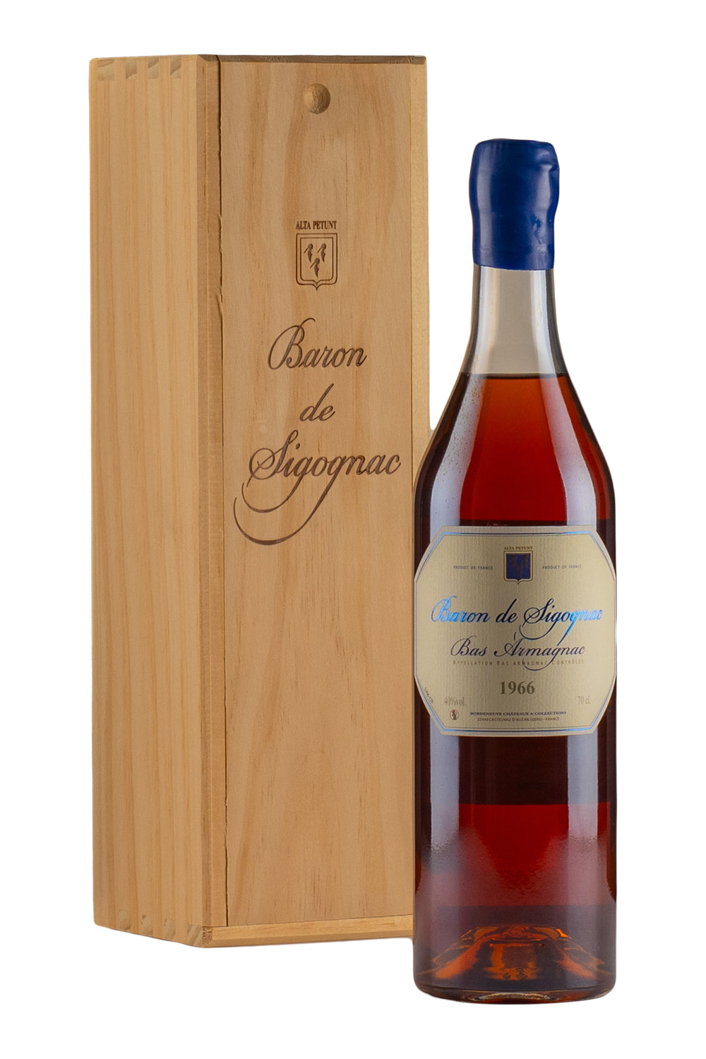 Baron de Sigognac Vintage Armagnac 1966