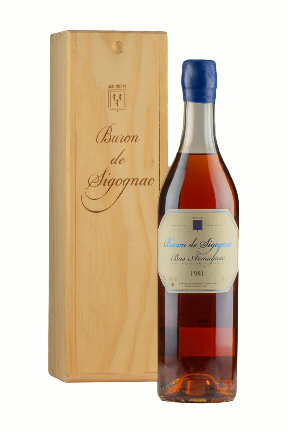 Baron de Sigognac Vintage Armagnac 1981