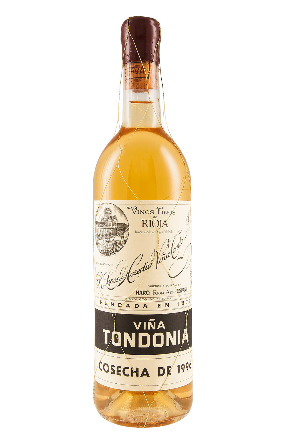 Vina Tondonia Rioja Gran Reserva Blanco Lopez de Heredia 1996