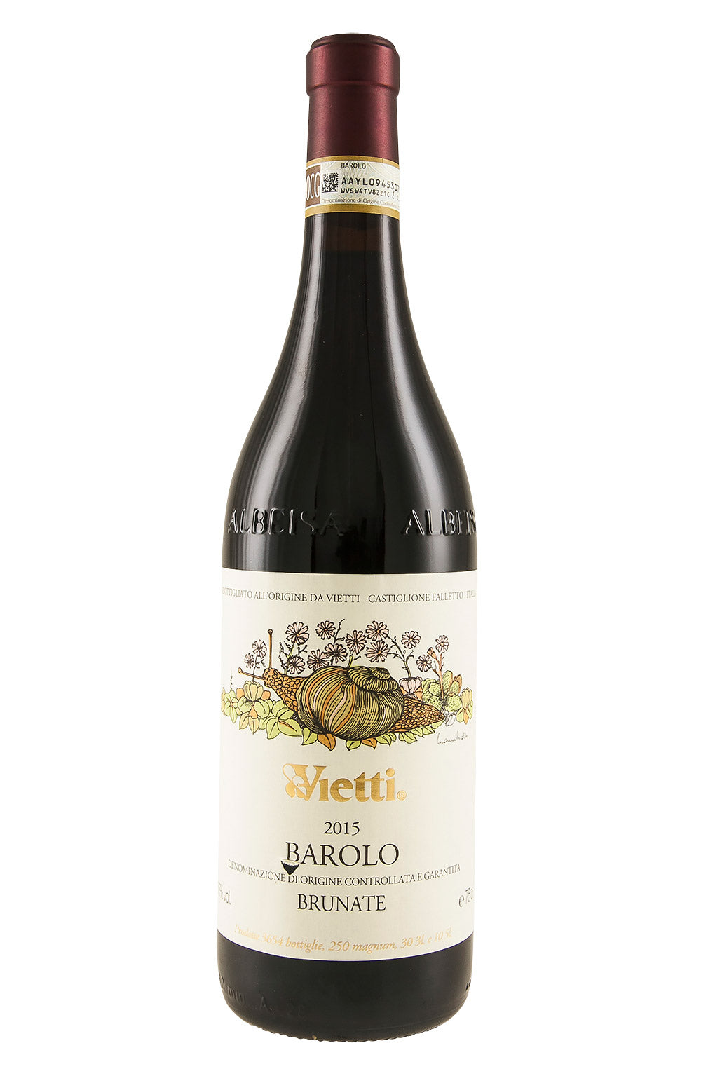 Barolo Brunate Vietti 2015
