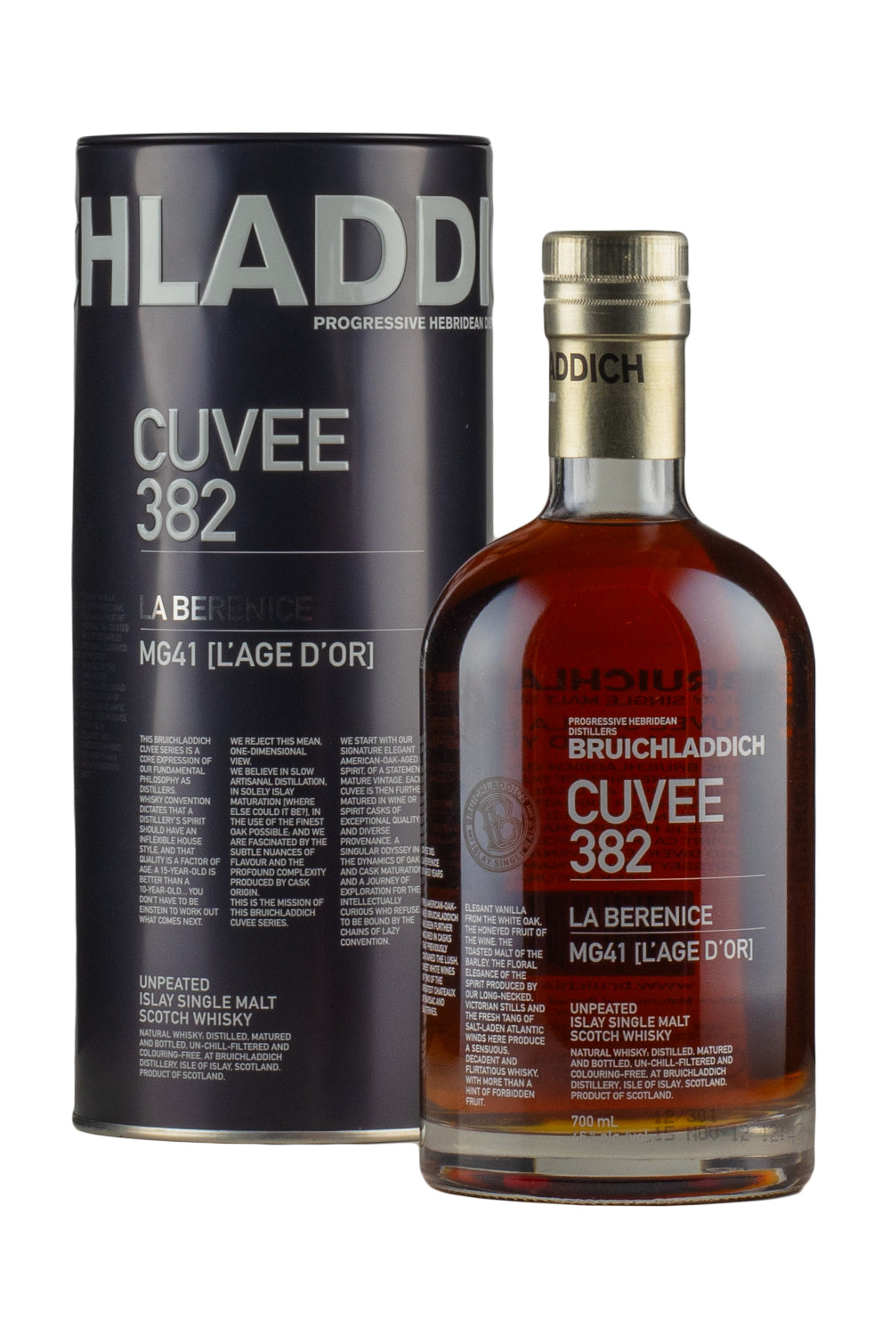 Bruichladdich Cuvee 382 La Berenice