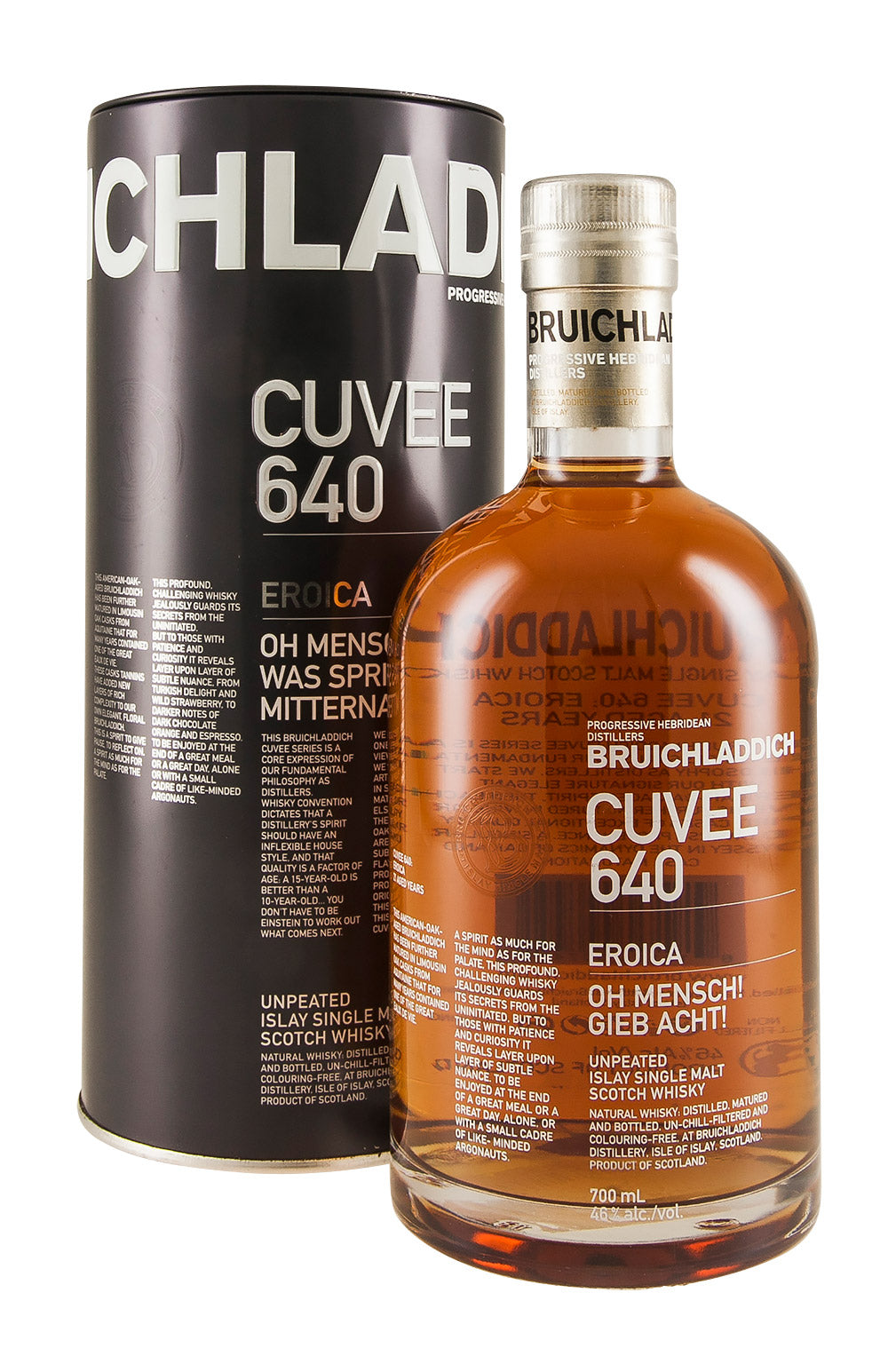 Bruichladdich Cuvee 640 Eroica