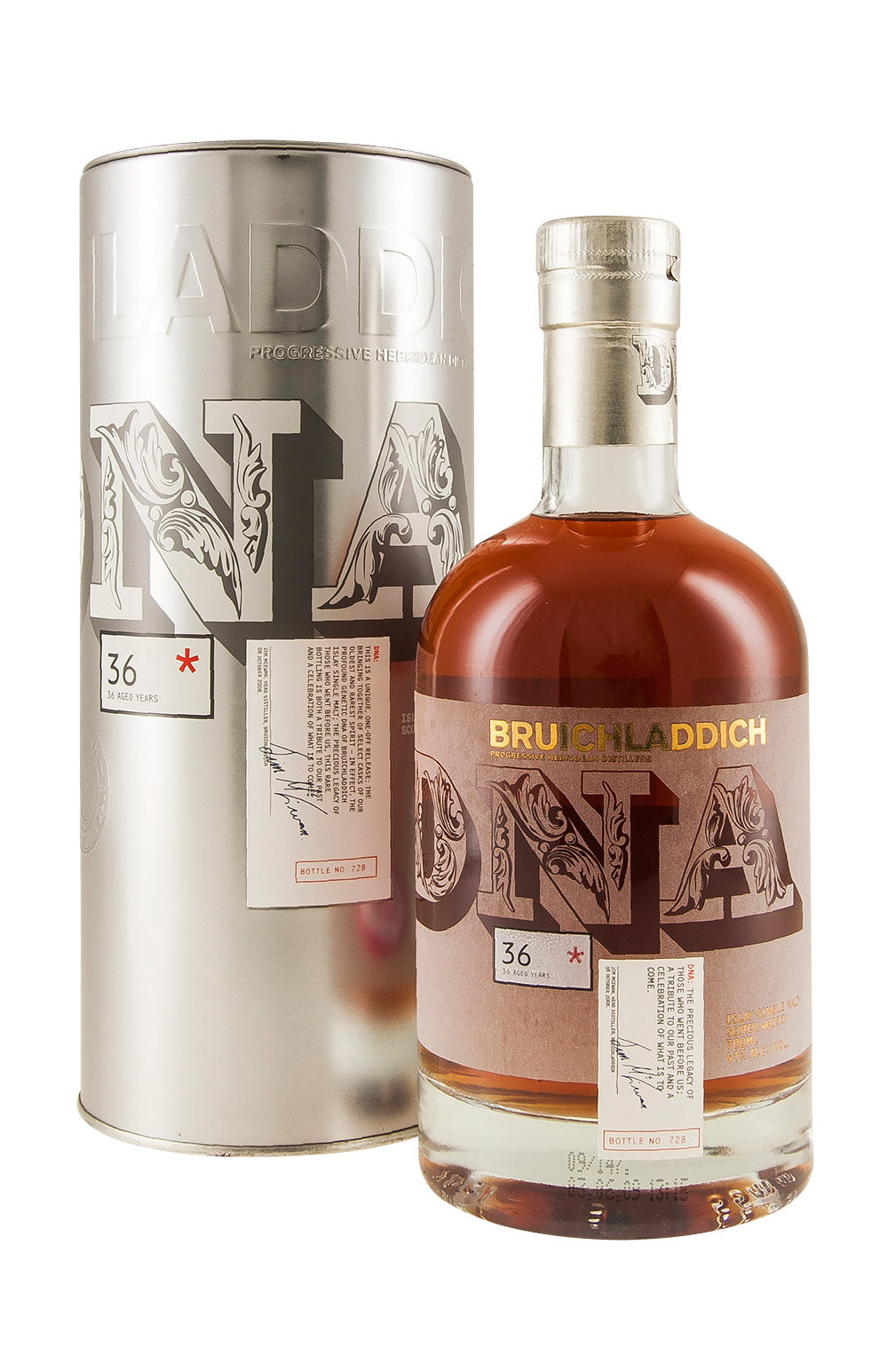 Bruichladdich 36 Year Old DNA (Bottled 2008)