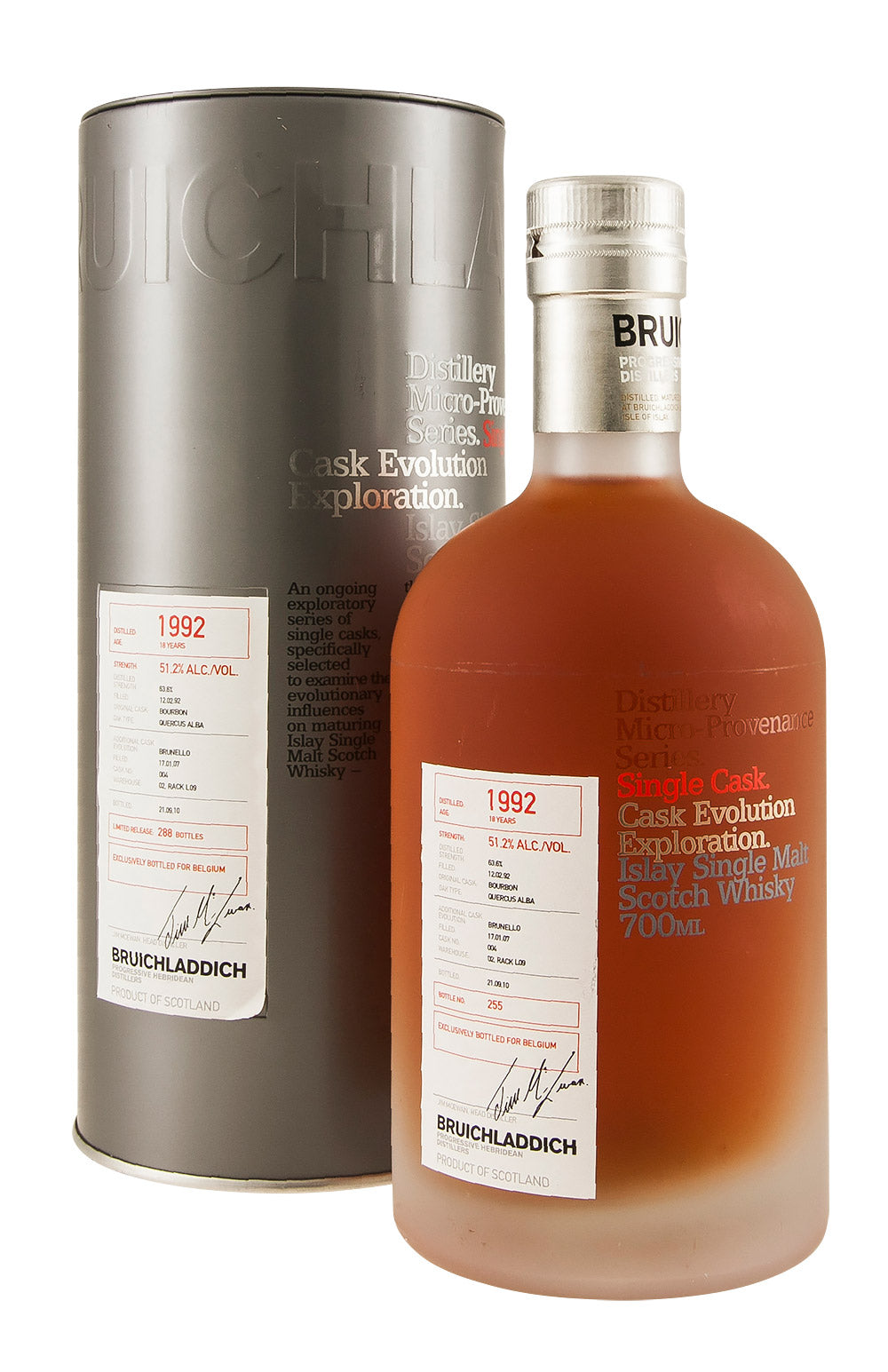 Bruichladdich Micro-Provenance Series 1992