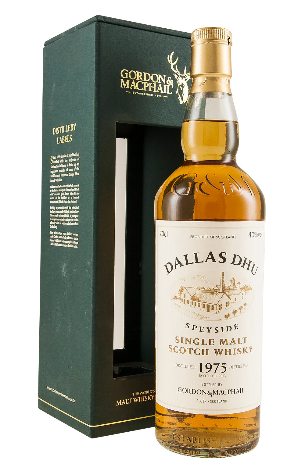 Dallas Dhu G&M (Bottled 2013) 1975
