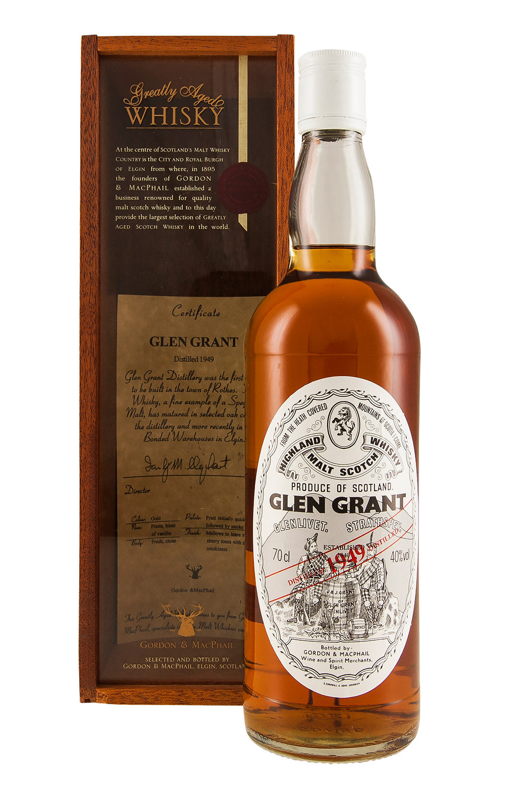 Glen Grant Gordon & MacPhail (Bottled 1988) 1949