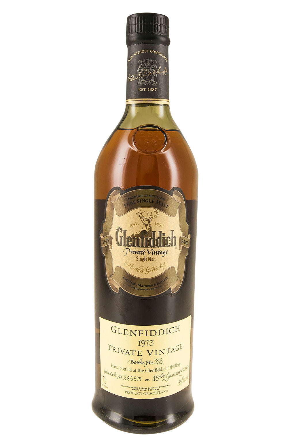 Glenfiddich Private Vintage 1973