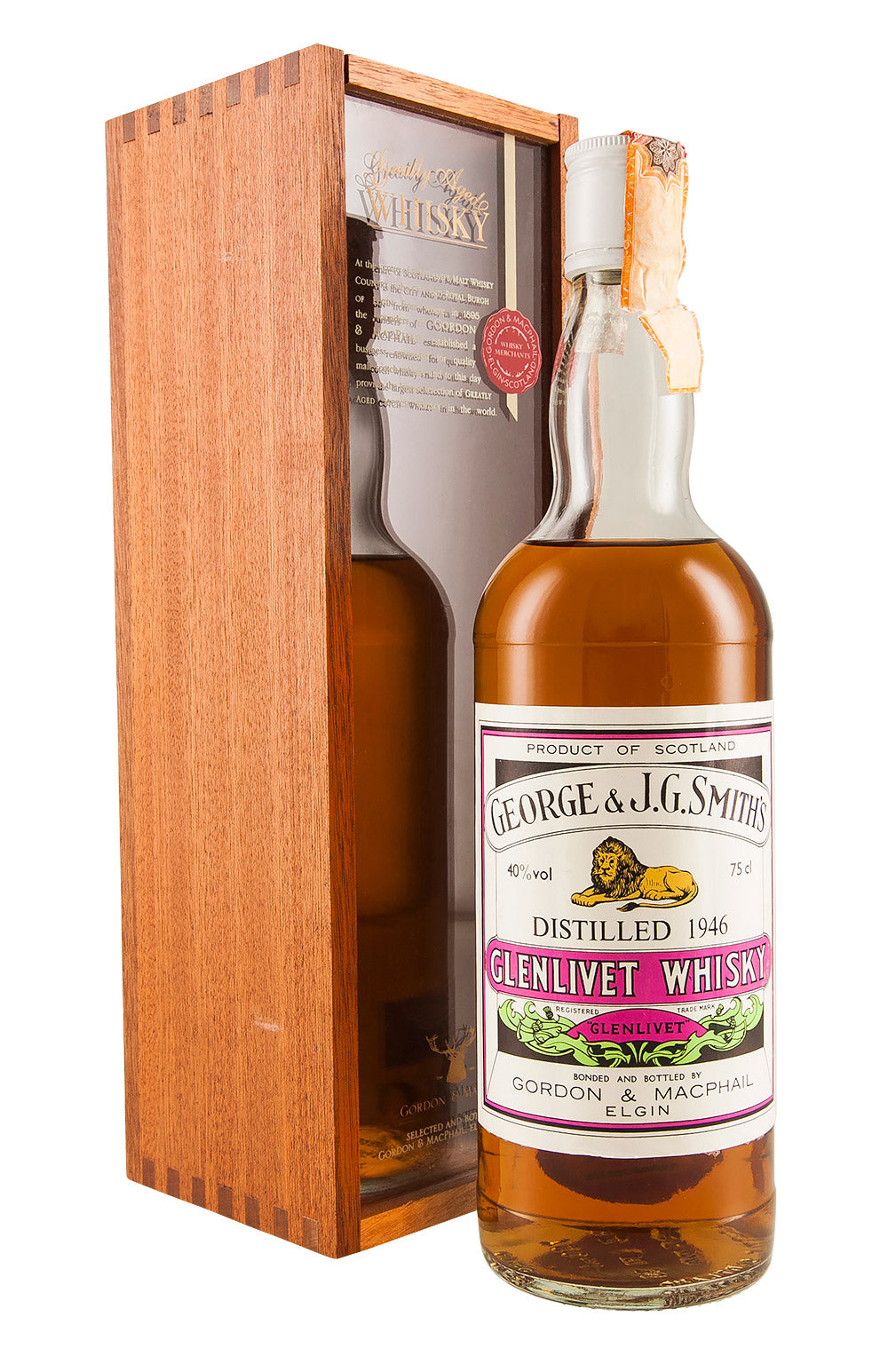 Glenlivet Gordon & MacPhail c. 2000s 1946