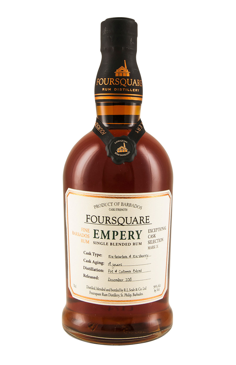 Foursquare 14 Year Old Empery