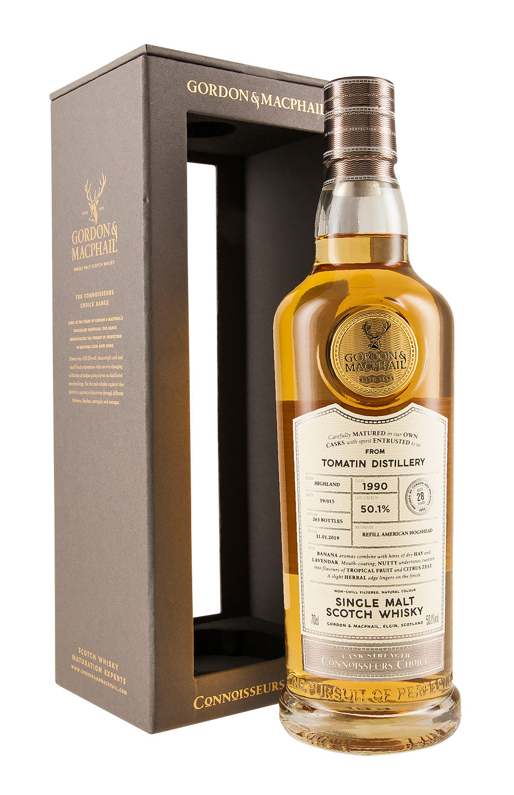 Tomatin Connoisseurs Choice 1990