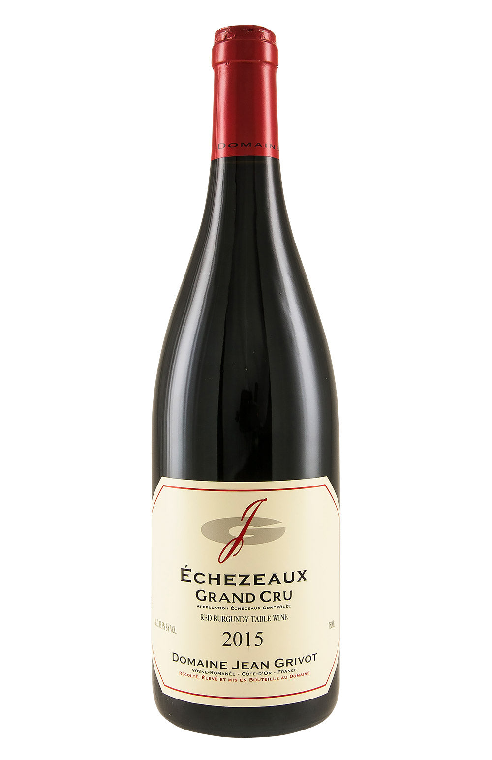 Echezeaux Jean Grivot 2015