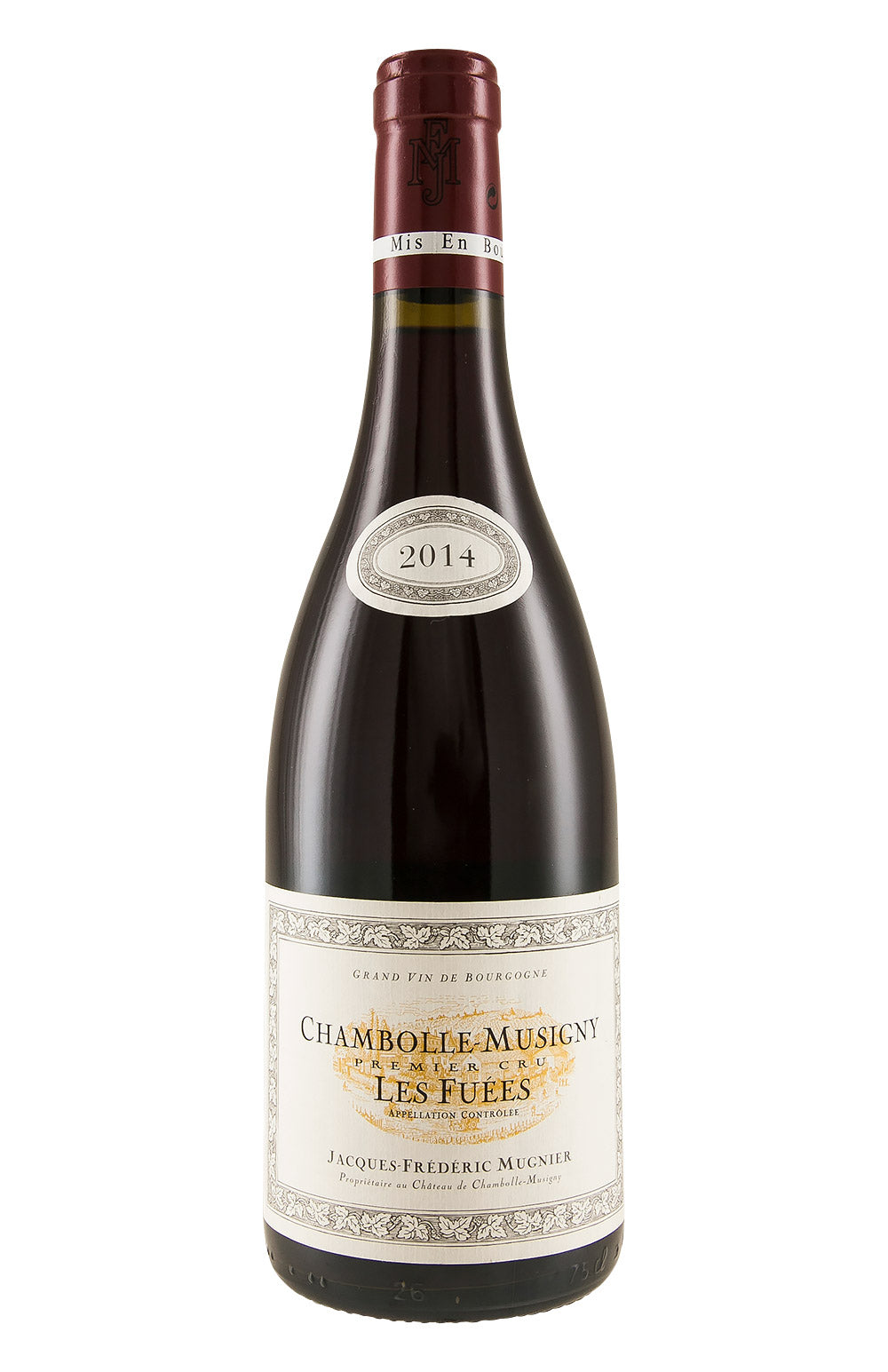 Chambolle Musigny Les Fuees Mugnier 2014
