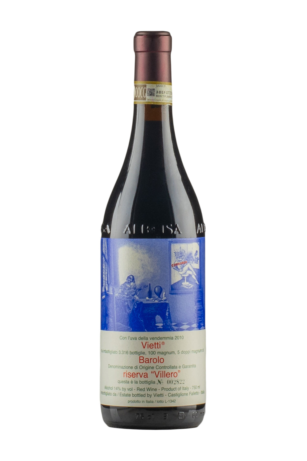 Barolo Riserva Villero Vietti 2010