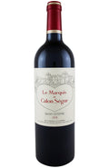 Le Marquis de Calon Segur 2018