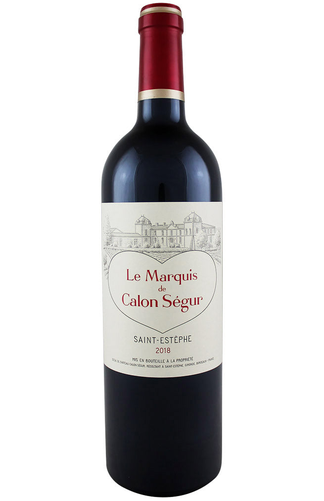 Le Marquis de Calon Segur 2018