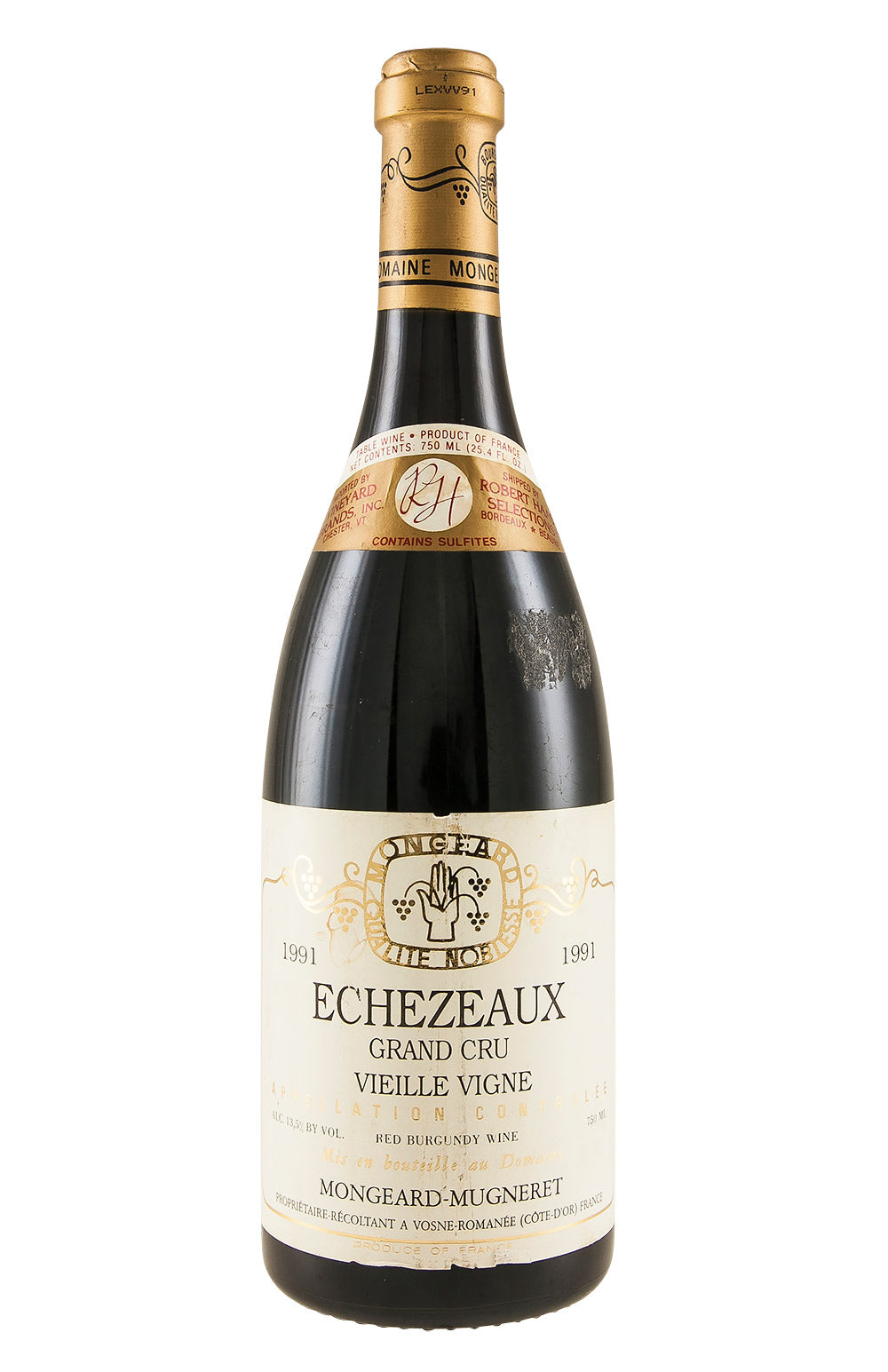 Echezeaux Mongeard Mugneret 1991