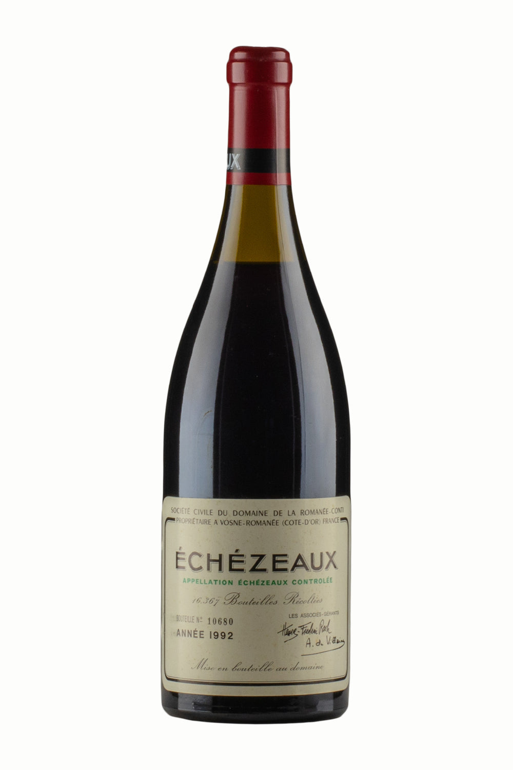 Echezeaux DRC 1992