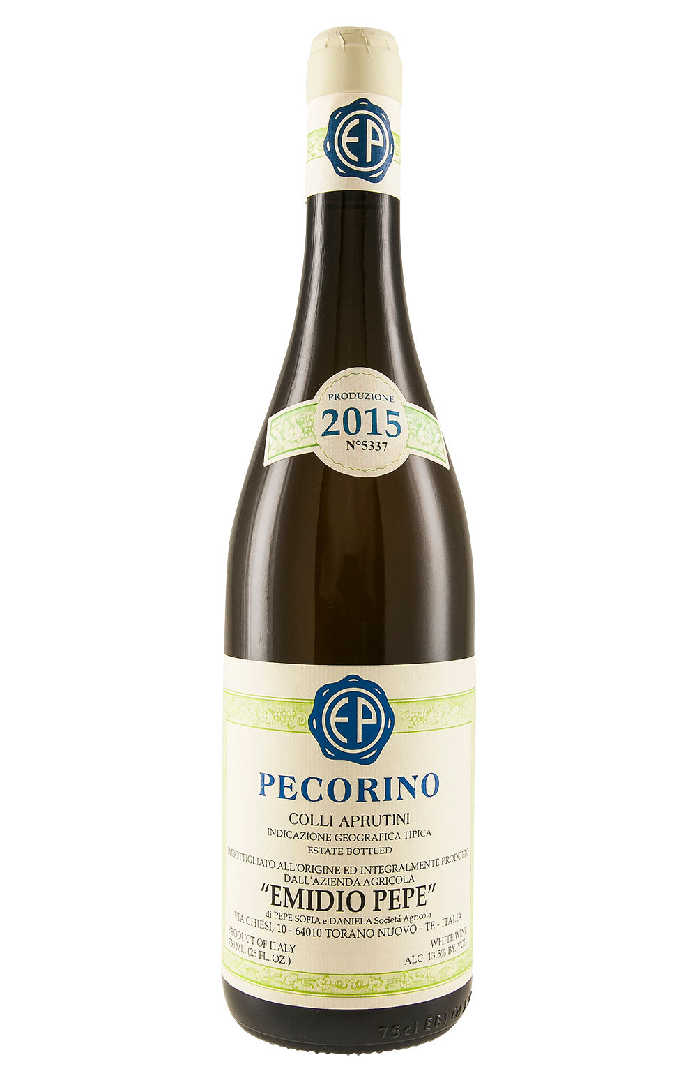 Emidio Pepe Pecorino 2015