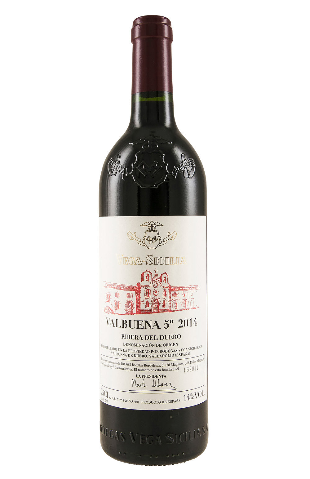 Vega Sicilia Valbuena 5 2014