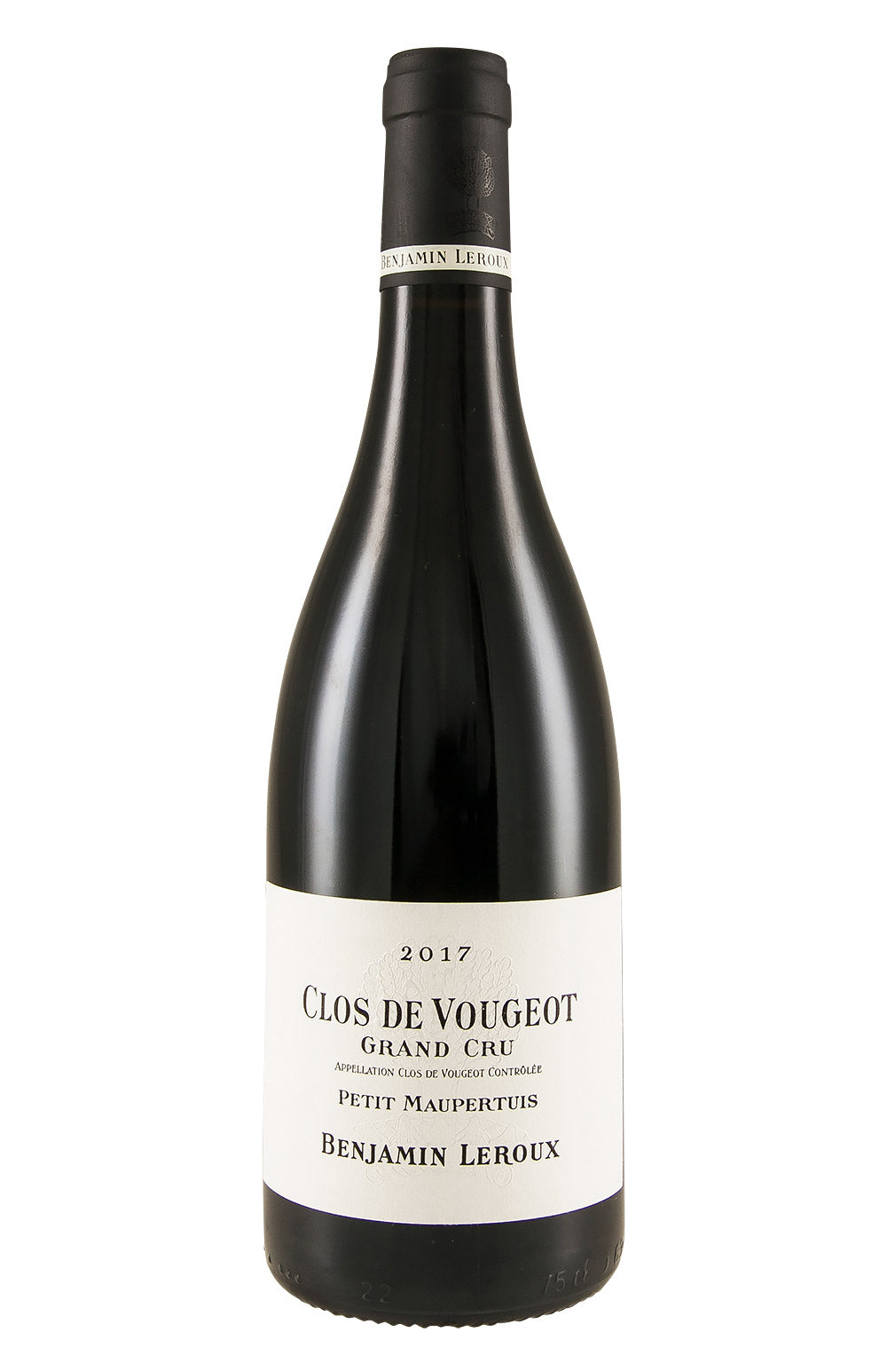 Clos de Vougeot Petit Maupertuis Benjamin Leroux 2017