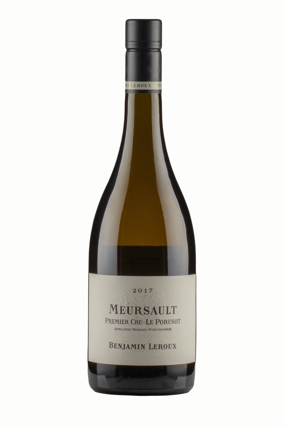 Meursault Le Porusot Benjamin Leroux 2017