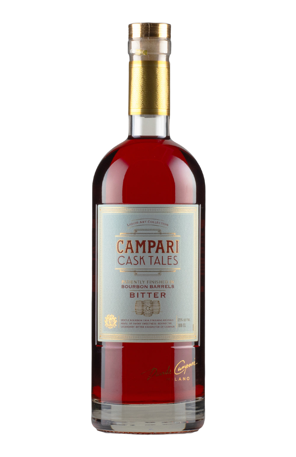 Campari Cask Tales Bourbon Barrel