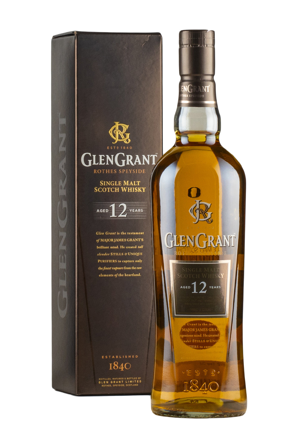 Glen Grant 12 Year Old