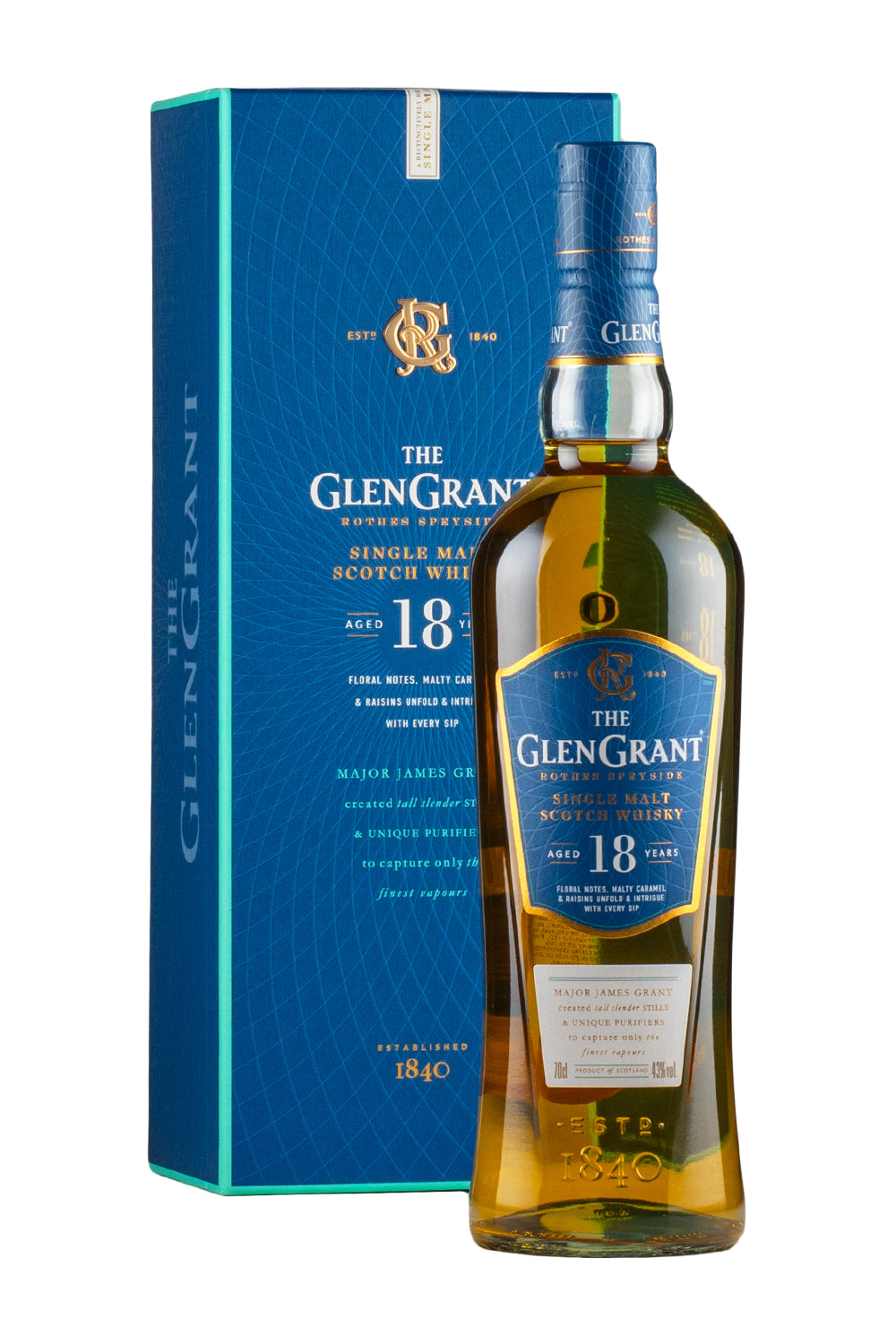 Glen Grant 18 Year Old