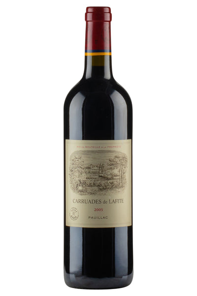 Carruades de Lafite 2005 – Hedonism Wines
