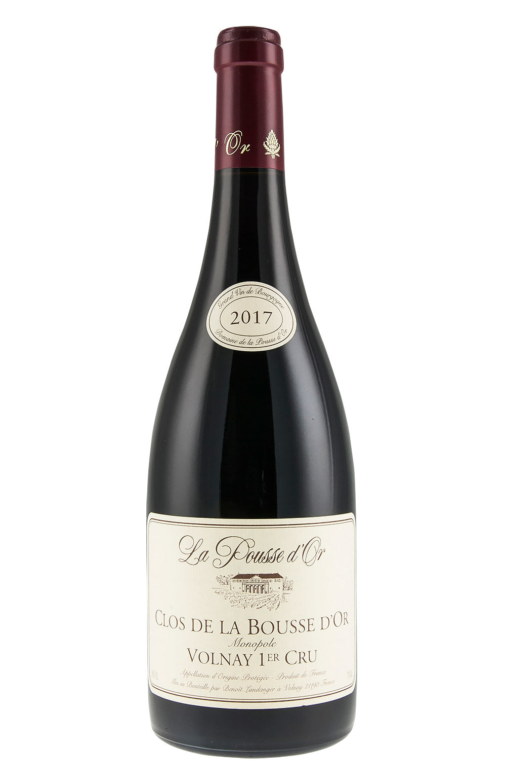 Volnay Clos de la Bousse d`Or Pousse d`Or 2017